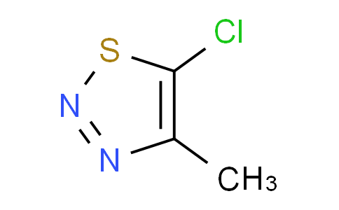 CAS No. 53645-99-1, 5-Chloro-4-methyl-1,2,3-thiadiazole
