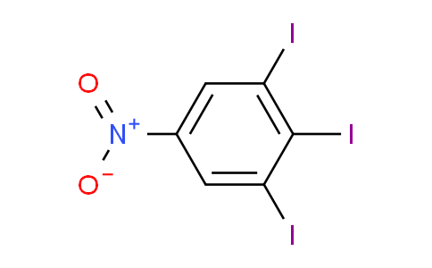 CAS No. 53663-23-3, 1,2,3-triiodo-5-nitrobenzene