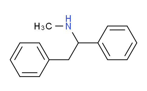 CAS No. 53663-25-5, N-methyl-1,2-diphenylethanamine