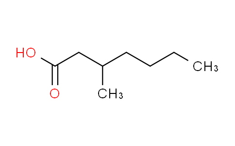 CAS No. 53663-30-2, 3-Methylheptanoic acid