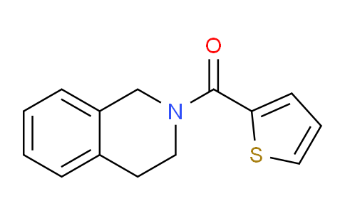CAS No. 53663-31-3, 3,4-dihydro-1H-isoquinolin-2-yl(thiophen-2-yl)methanone