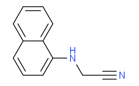 CAS No. 53663-33-5, 2-(1-naphthalenylamino)acetonitrile