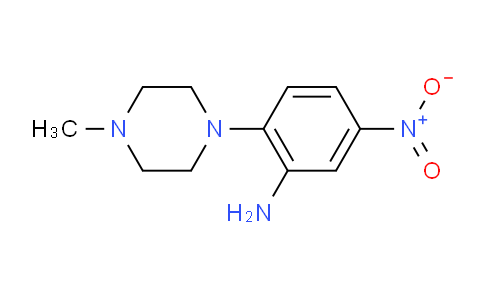 CAS No. 5367-66-8, 2-(4-Methylpiperazin-1-yl)-5-nitroaniline