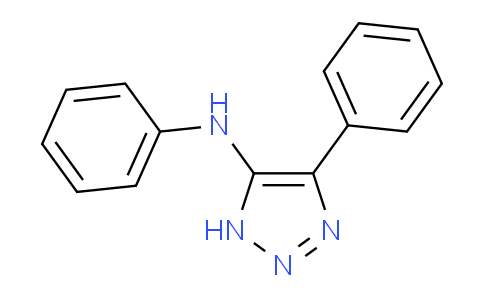 CAS No. 53684-55-2, N,4-diphenyl-1H-1,2,3-triazol-5-amine
