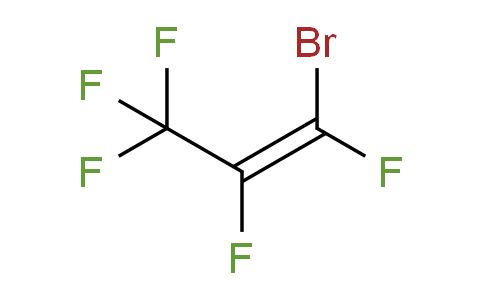 CAS No. 53692-47-0, 1-bromo-1,2,3,3,3-pentafluoro-1-propene