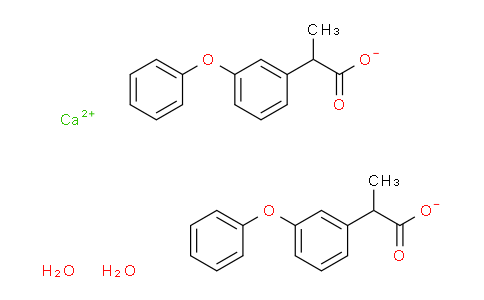 53746-45-5 | calcium 2-(3-phenoxyphenyl)propanoate dihydrate