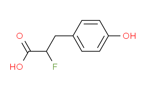 CAS No. 53786-98-4, 2-fluoro-3-(4-hydroxyphenyl)propanoic acid