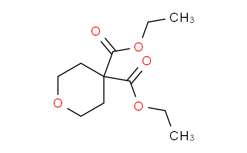 CAS No. 5382-77-4, Diethyl tetrahydropyran-4,4-dicarboxylate