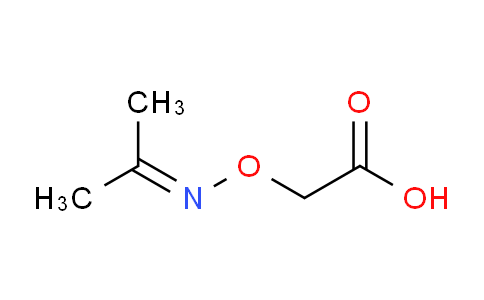 CAS No. 5382-89-8, (((1-Methylethylidene)amino)oxy)acetic acid