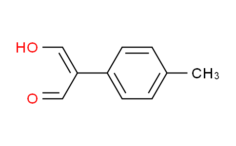 CAS No. 53868-45-4, 3-Hydroxy-2-(p-tolyl)acrylaldehyde