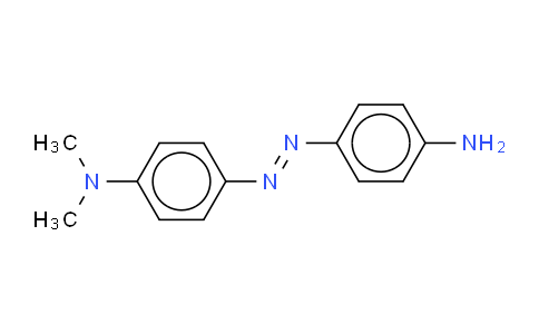 CAS No. 539-17-3, 4-[4-(dimethylamino)phenyl]azoaniline