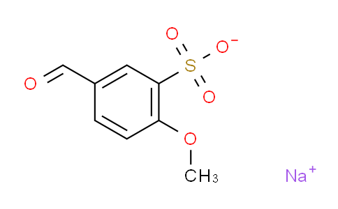 CAS No. 5393-59-9, Sodium 5-formyl-2-methoxybenzenesulfonate
