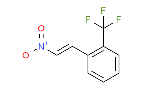 CAS No. 53960-62-6, 1-(2-nitroethenyl)-2-(trifluoromethyl)benzene