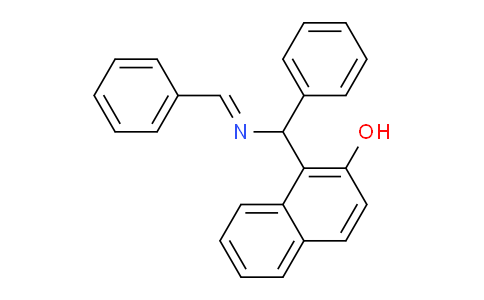 CAS No. 53983-76-9, 1-[(Benzylideneamino)-phenylmethyl]naphthalen-2-ol