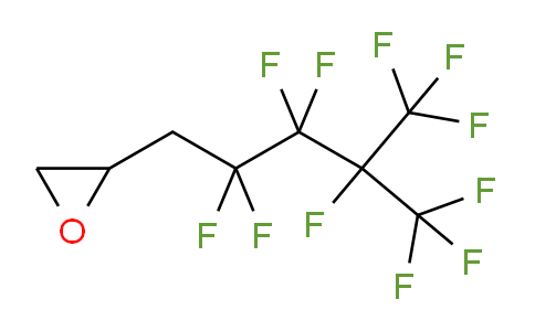 CAS No. 54009-81-3, 2-[2,2,3,3,4,5,5,5-octafluoro-4-(trifluoromethyl)pentyl]oxirane