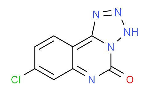 CAS No. 54013-08-0, 8-chloro-3H-tetrazolo[1,5-c]quinazolin-5-one