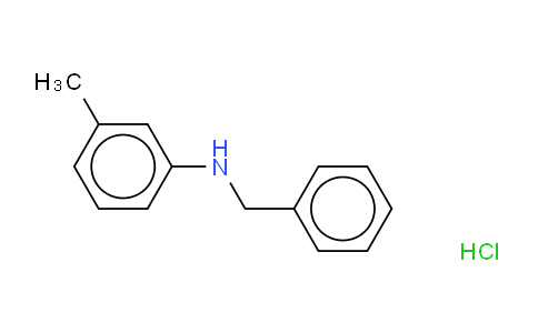 CAS No. 5405-17-4, n-benzyl-m-toluidine