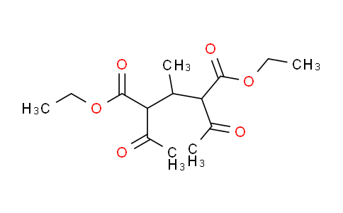 CAS No. 5409-57-4, diethyl 2,4-diacetyl-3-methylpentanedioate