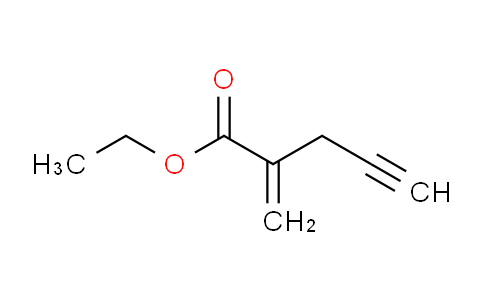CAS No. 54109-54-5, 2-Methylene-pent-4-ynoic acid ethyl ester