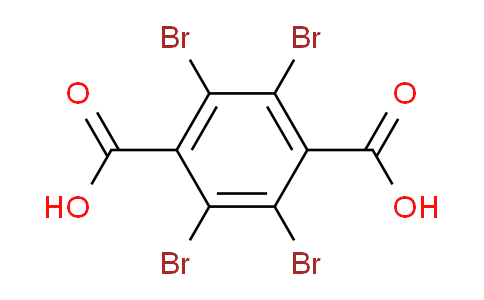 CAS No. 5411-70-1, 2,3,5,6-Tetrabromoterephthalic acid
