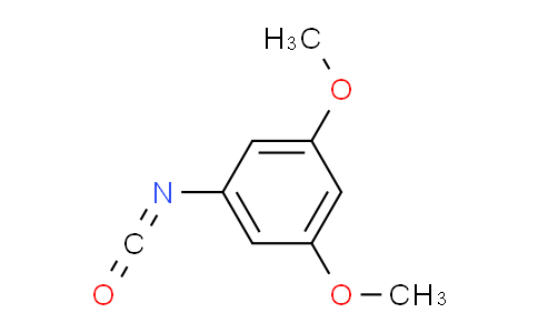 CAS No. 54132-76-2, 1-Isocyanato-3,5-dimethoxybenzene