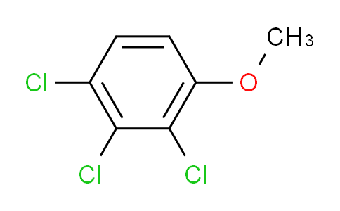 CAS No. 54135-80-7, 1,2,3-trichloro-4-methoxybenzene