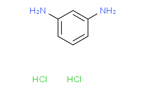 CAS No. 541-69-5, Benzene-1,3-diamine dihydrochloride