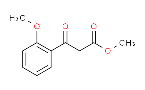 CAS No. 54177-02-5, Methyl 3-(2-methoxyphenyl)-3-oxopropanoate