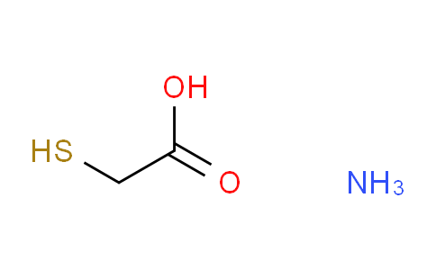 CAS No. 5421-46-5, ammonia; 2-mercaptoacetic acid