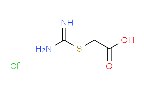 CAS No. 5425-78-5, 2-(carbamimidoylthio)acetic acid; chlorine