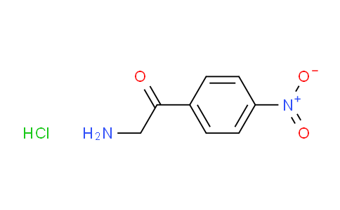 CAS No. 5425-81-0, 2-Amino-1-(4-nitrophenyl)ethanone hydrochloride