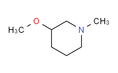 CAS No. 54288-76-5, 3-Methoxy-1-methylpiperidine
