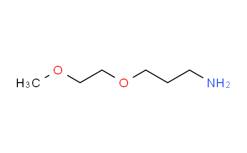 CAS No. 54303-31-0, 3-(2-Methoxyethoxy)propylamine