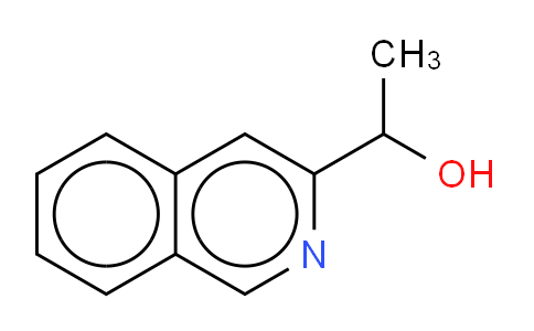 CAS No. 58794-05-1, (+/-)-1-(isoquinolin-3-yl)ethanol