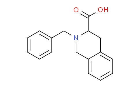 CAS No. 54329-48-5, 2-Benzyl-1,2,3,4-tetrahydroisoquinoline-3-carboxylic acid