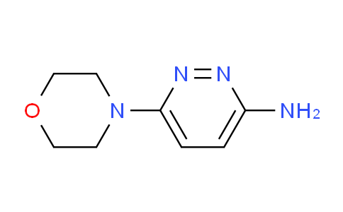 CAS No. 5434-30-0, 6-(4-morpholinyl)-3-pyridazinamine