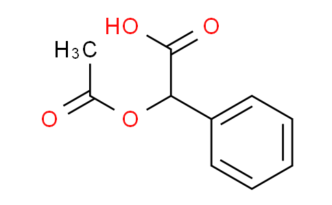 CAS No. 5438-68-6, 2-Acetyloxy-2-phenyl-acetic acid