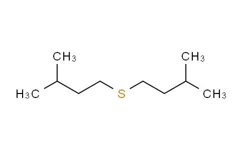 CAS No. 544-02-5, 3-methyl-1-(3-methylbutylthio)butane