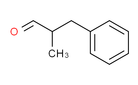 CAS No. 5445-77-2, 2-Methyl-3-phenylpropanal