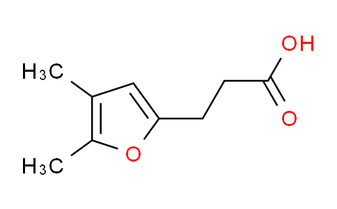 CAS No. 54474-39-4, 3-(4,5-Dimethylfuran-2-yl)propanoic acid