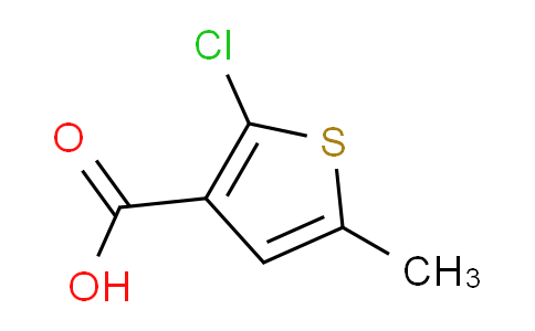 CAS No. 54494-61-0, 2-Chloro-5-methylthiophene-3-carboxylic acid