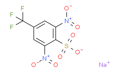 CAS No. 54495-25-9, Sodium 2,6-Dinitro-4-(trifluoromethyl)benzenesulfonate
