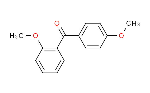CAS No. 5449-69-4, (2-Methoxyphenyl)(4-methoxyphenyl)methanone