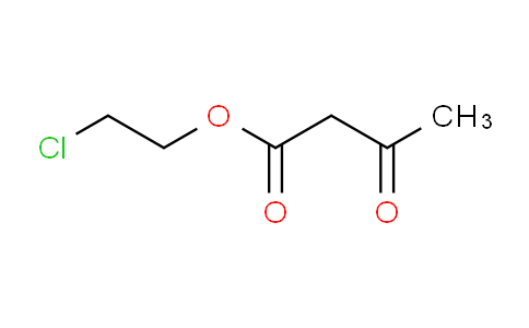 CAS No. 54527-68-3, 2-Chloroethyl 3-oxobutanoate