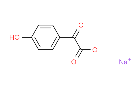 CAS No. 54537-30-3, sodium 2-(4-hydroxyphenyl)-2-oxoacetate