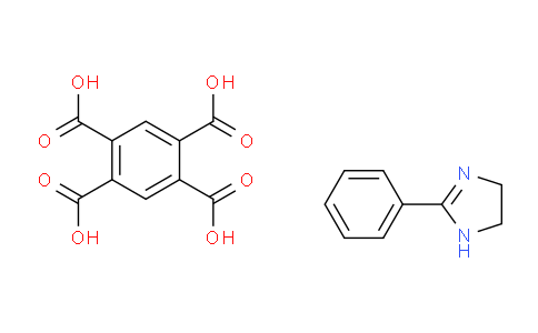 CAS No. 54553-90-1, 2-Phenyl-2-imidazoline pyromellitate