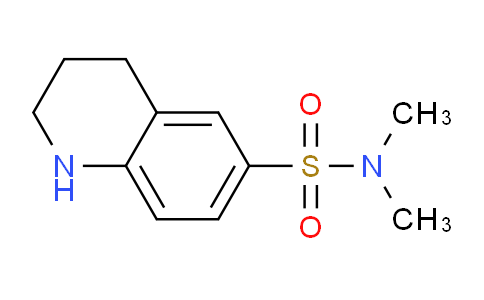 CAS No. 5455-83-4, N,N-Dimethyl-1,2,3,4-tetrahydroquinoline-6-sulfonamide