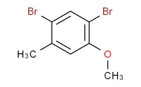 DY796284 | 5456-94-0 | 1,5-dibromo-2-methoxy-4-methylbenzene