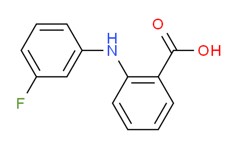 CAS No. 54-59-1, 2-((3-Fluorophenyl)amino)benzoic acid