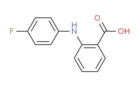 CAS No. 54-60-4, 2-((4-Fluorophenyl)amino)benzoic acid